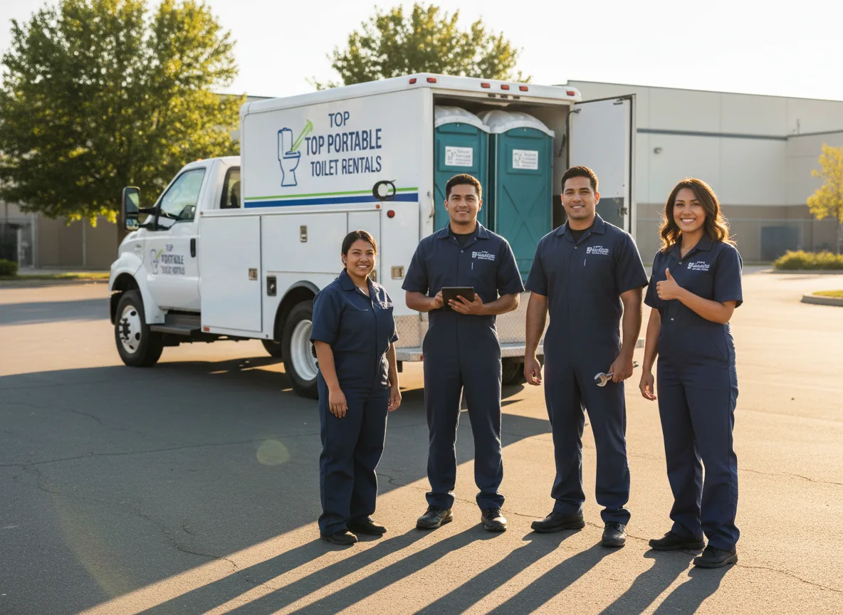 Short Term Porta Potty Rental company in Creighton, MO